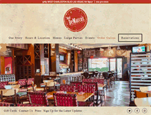 Tablet Screenshot of domdemarcos.com